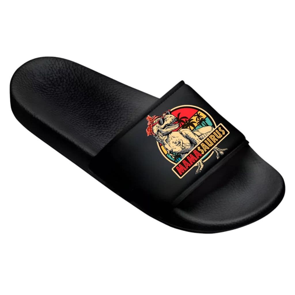 chinelo slide feminino estampa mama sauro confortável macio