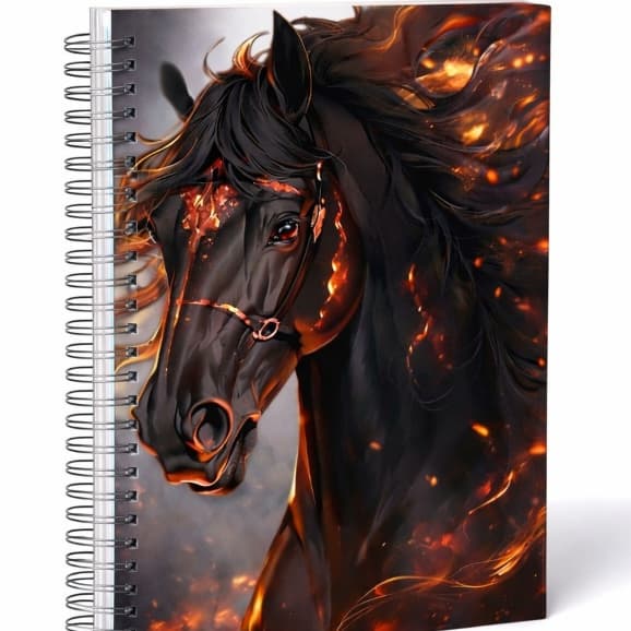caderno cara de cavalo 1 materia