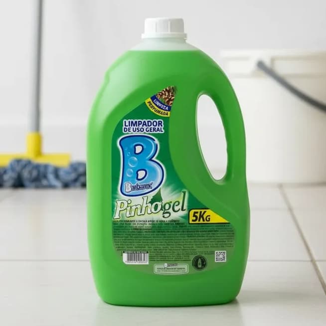 Limpador Concentrado Pinho Gel  Barbarex  Elimina Odores Banheiro Area Externa