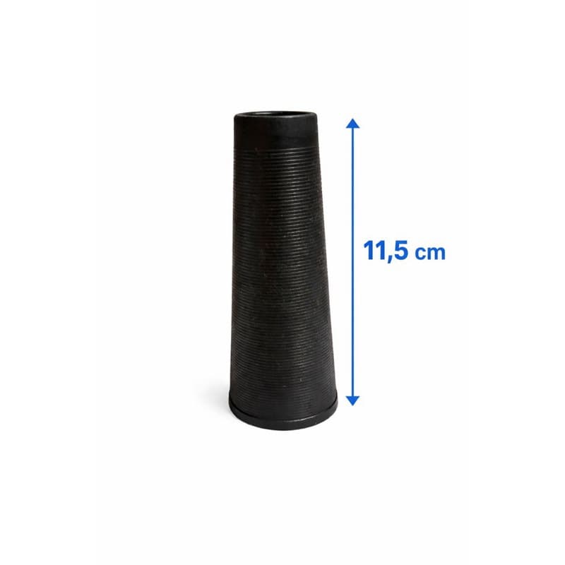 Kit 20 unid Cone de linha vazio Preto | Brinquedo Pedagógico | Artesanato