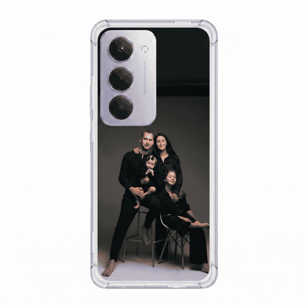Capinha para Xiaomi Redmi 15 Personalizada com foto -Anti Impacto