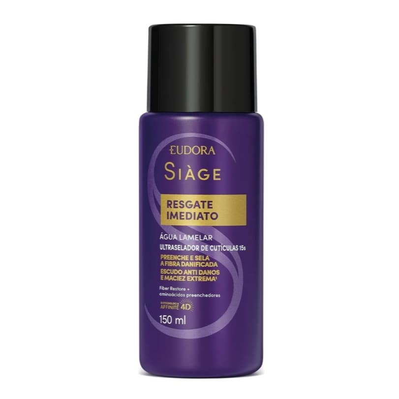 Água Lamelar Siàge Resgate Imediato 150ml