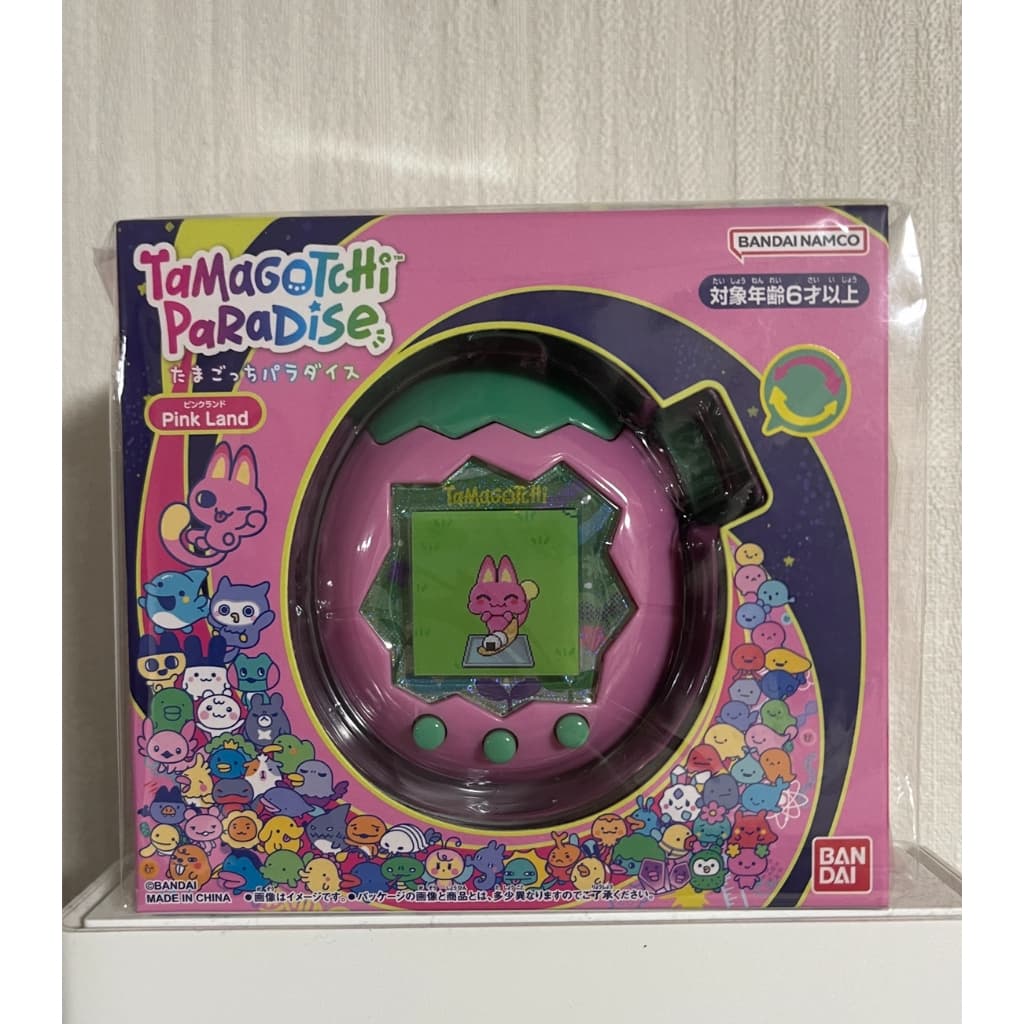 [BANDAI] Tamagotchi Paradise-Pink Land [Grande Prêmio da Categoria Digital no Japan Toy Award 2025] Um Parto de 6 Anos