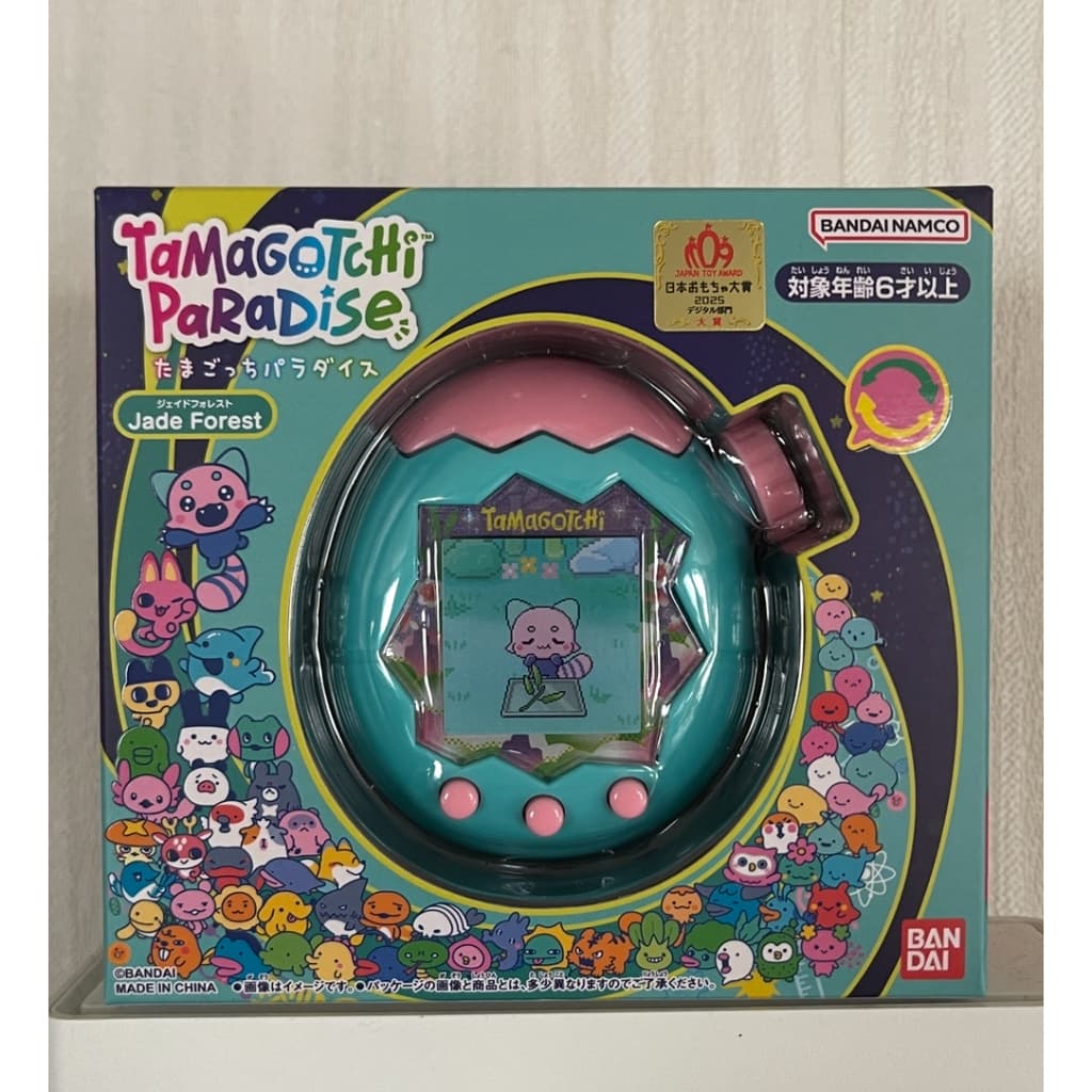 [BANDAI] Tamagotchi Paradise - Jade Forest Idade recomendada: 6 anos ou mais Tamagotchi Paradise [Direto Do Japão]