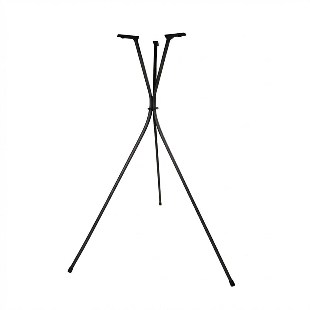 Base Mesa Bistrô Pé 45cm Preto Indústrial Fosco Direto de Fábrica Casa Decorada