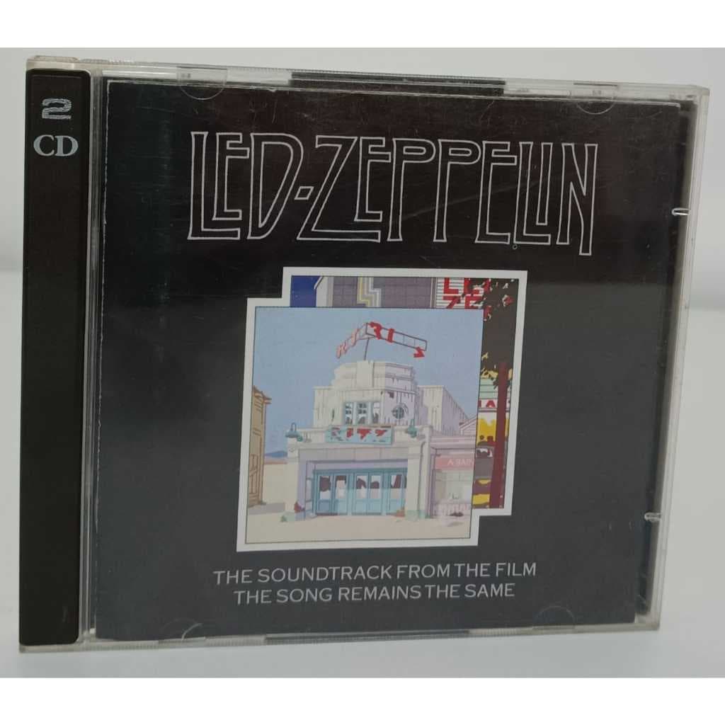 CD Duplo Led Zeppelin - The Song Remains The Same - Imp. Alemanha