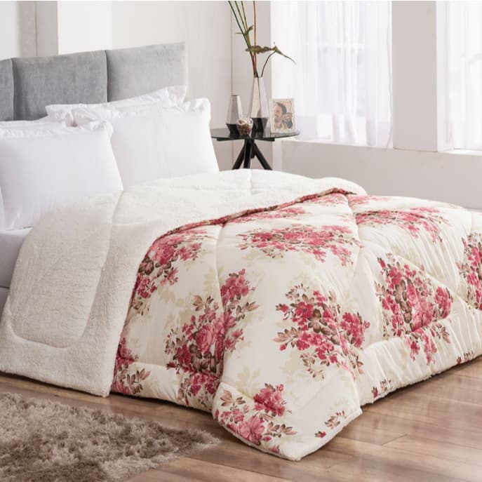 Coberdrom Queen Winter – Inverno Aconchegante, Grosso, Quente e Confortável Cama Quarto Frio