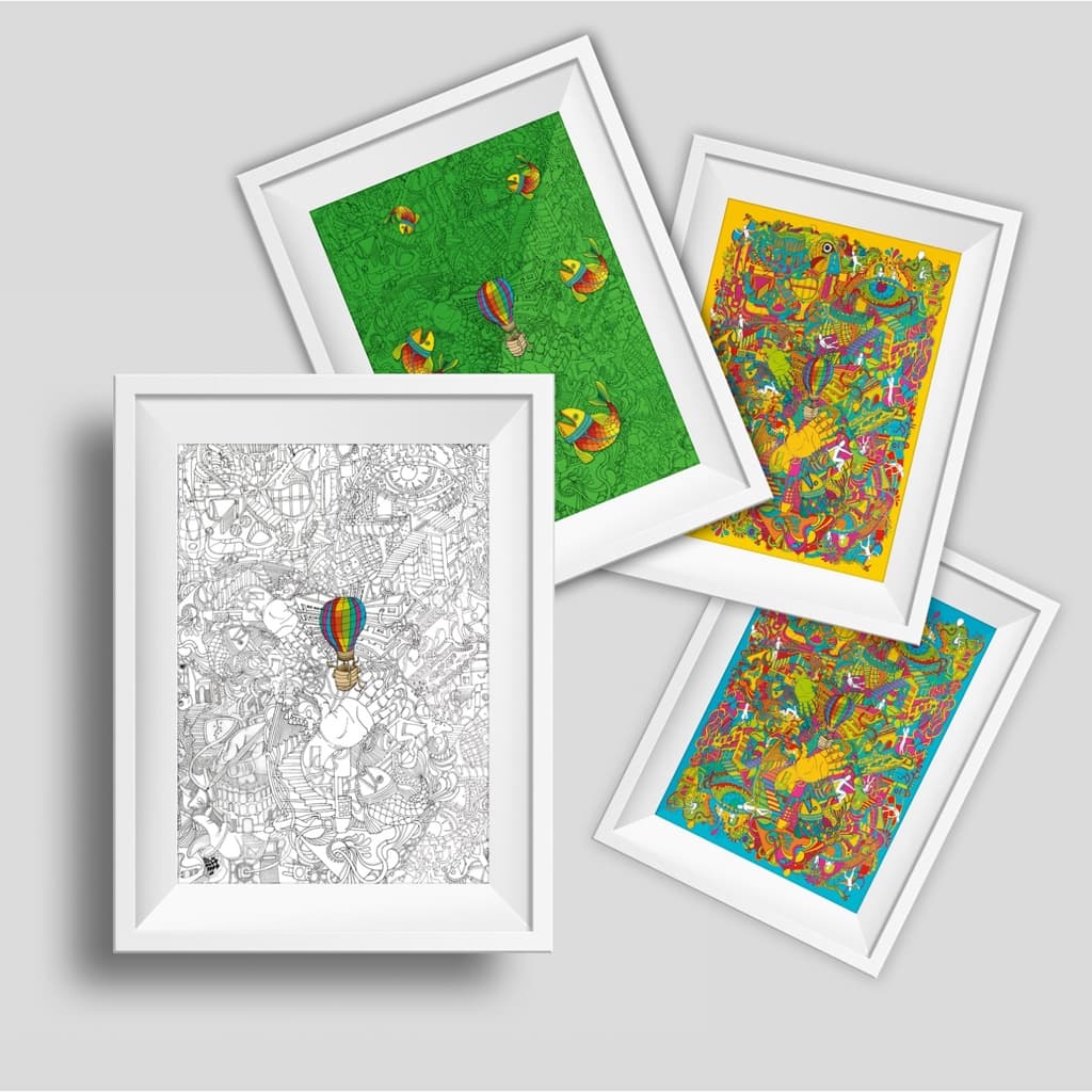 Quadro Surrealista Exclusivo - Arte Digital - Envio Imediato Alta Resolução