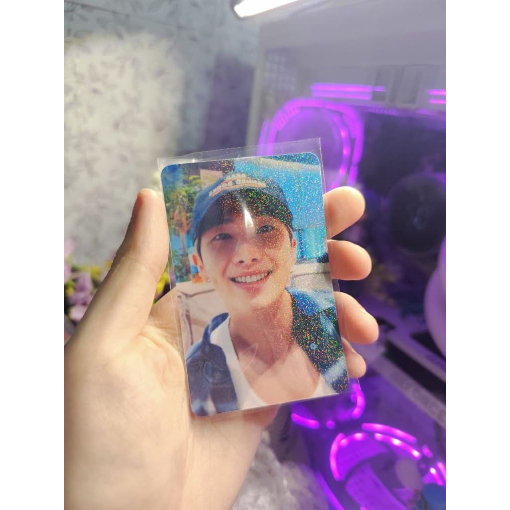 ✨ Faça seu Photocard Fanmade Personalizado ✨ Laminação Holográfica (Semiflexível) ✨