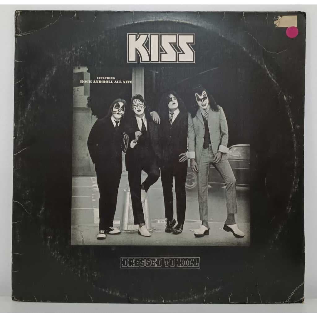 LP Kiss - Dressed To Kill - nacional (p.1981)