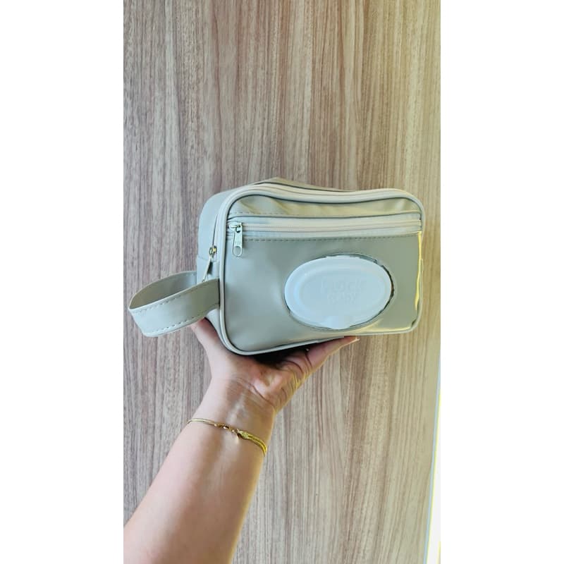 Organizador Necessarie Porta Lenço fraldas Troca Dia Dia