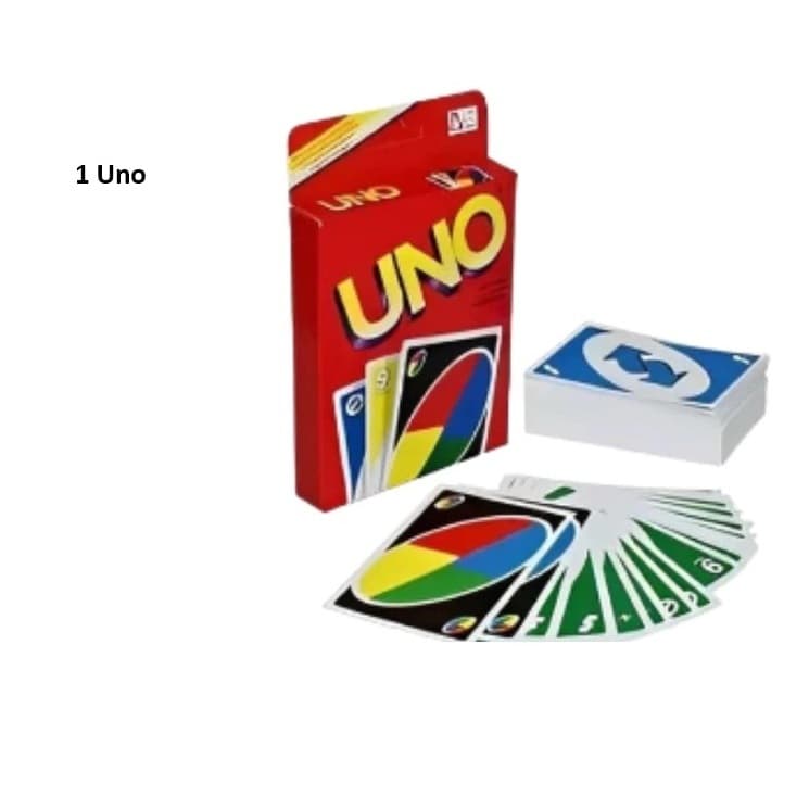Jogo De Cartas Uno Original Clássico + Edição Especial Black