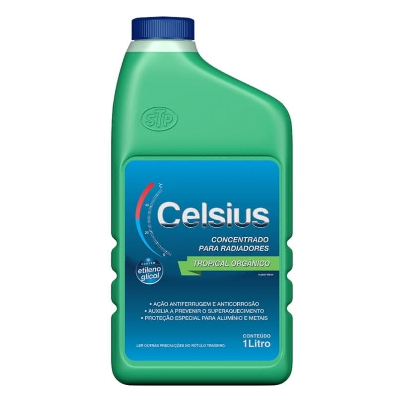 Fluido Concentrado para Radiadores antiferrugem e aticorrosão Tropical Orgânico