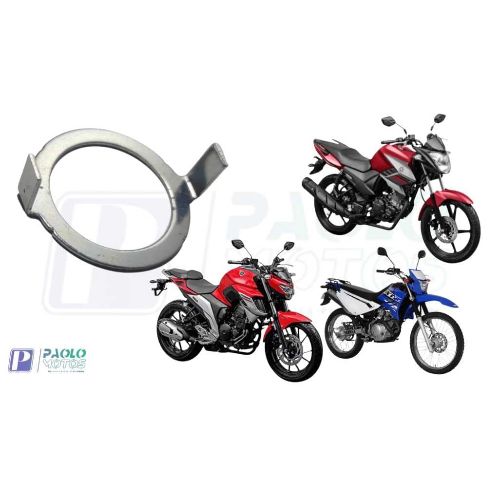 Arruela Coluna caixa Direção Ybr, Factor, Fazer, Xtz 150 Marca: GEAR / SCT