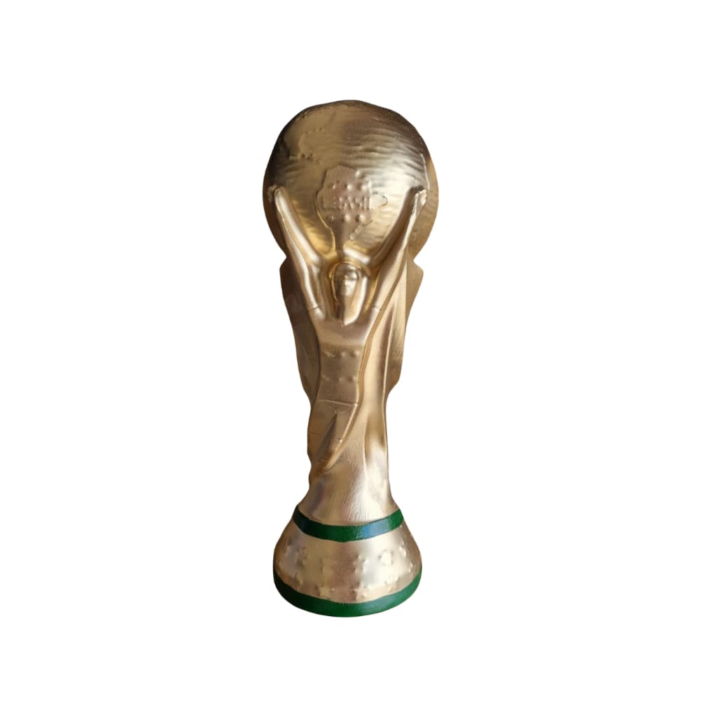 Troféu Taça Fifa Real Copa Do Mundo Brasil De Parede ou Base 32cm