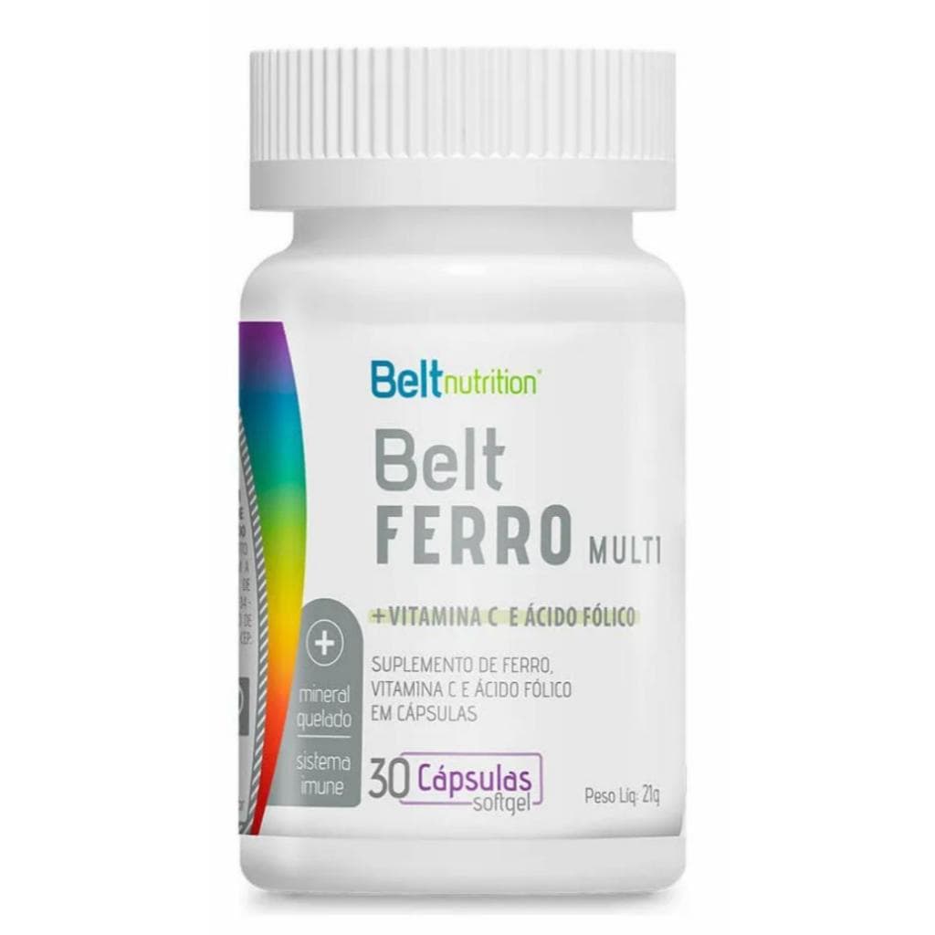 Multivitamínico Belt Ferro Com Vitamina C+ácido Fólico C/ Nf