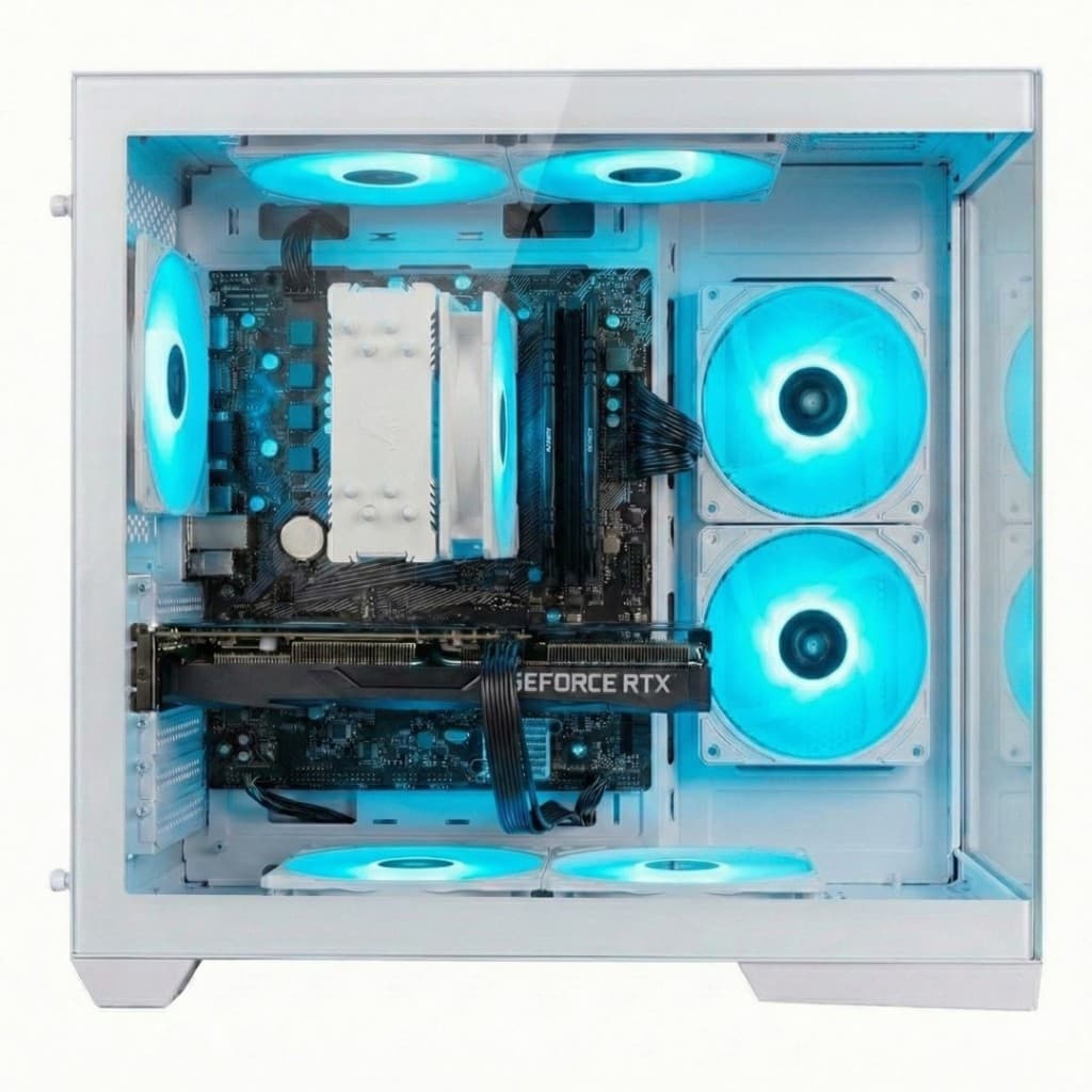 PC Gamer PULSE BluePC - Intel Core i5 14400F, RTX 5070 12GB, 32GB, SSD 1TB, 750W - PGBP-PUL191