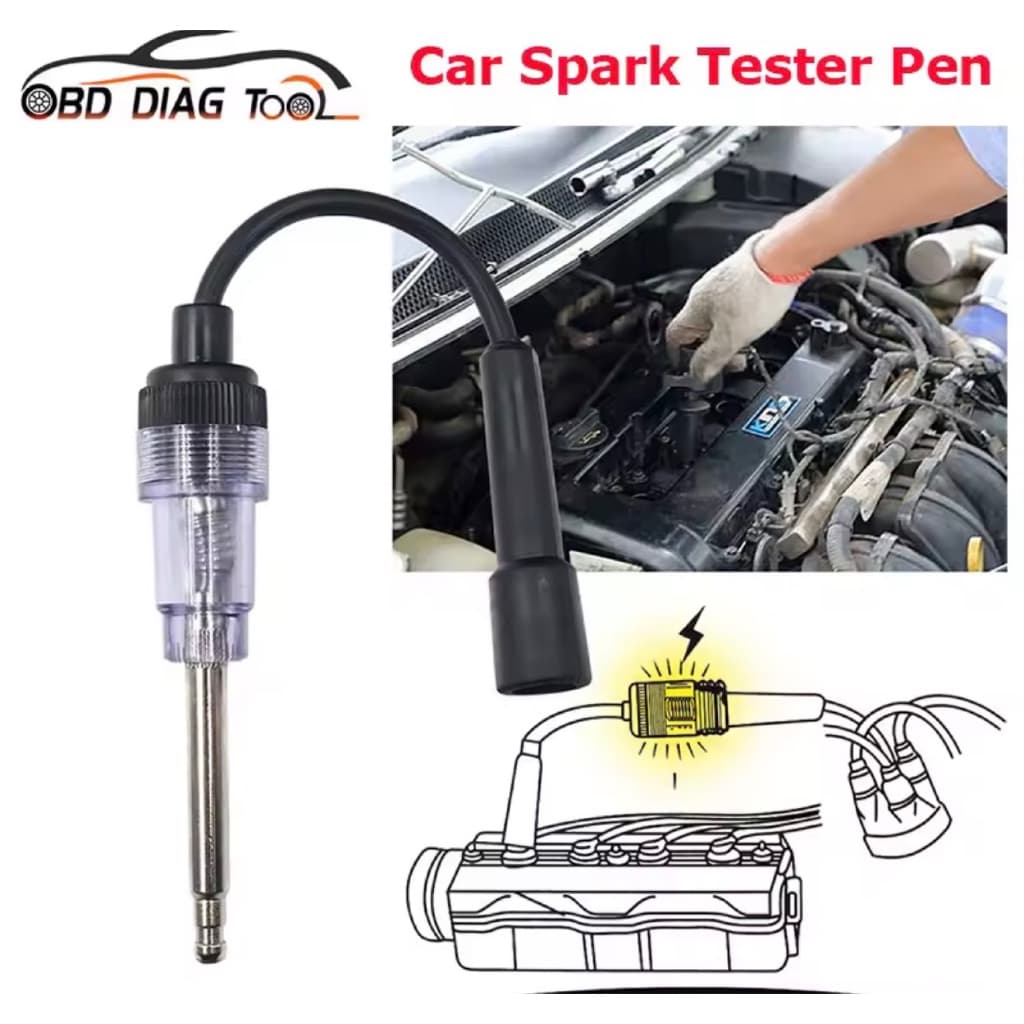 O Mais Novo Testador De Ignição De Carro Vela Do Motor Em Linha Detector De Sistema Automotivo