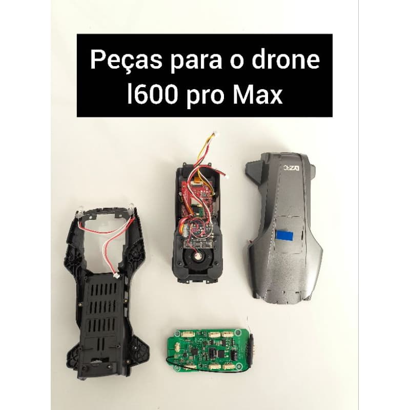 Peças para o Drone L600 Pro Max, peças originais retiradas, placa mãe, gimbal, Shell, GPS