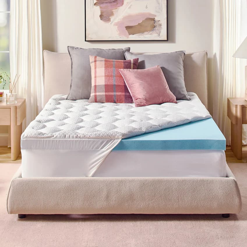 Espuma Para Capa Pillow Top Medida 138cm X 188cm X 4cm Colchão de Casal Padrão, Colchonete de Casal para Viagem e Visita