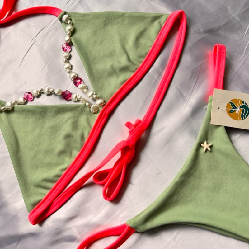 Biquini Para Bronze Marquinha De Fita Perfeita Envio Rapido