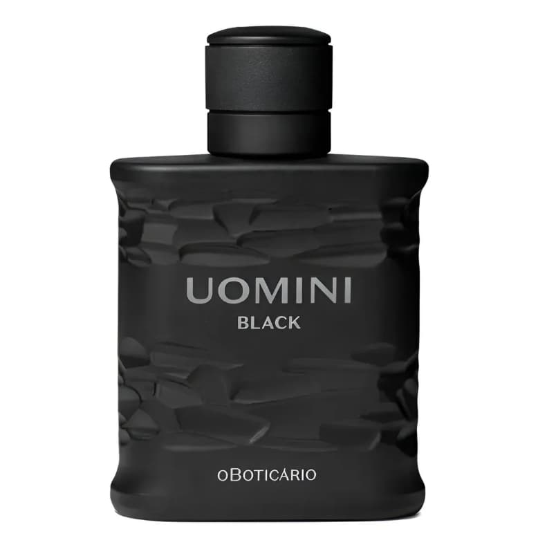 Uomini Black Colônia 100ml - O Boticário