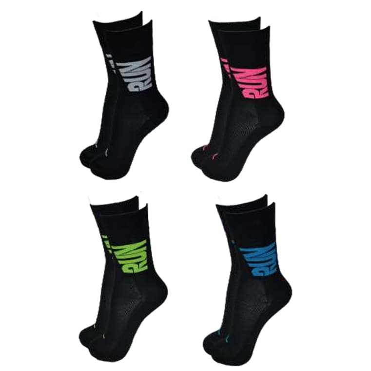 Meia RUN par KL Meias de corrida caminhada academia Confortavel varias cores