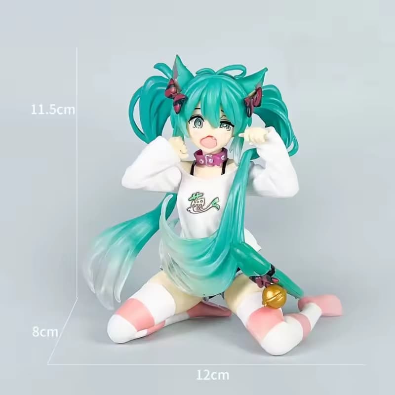 Action Figure - Hatsune Miku, Maker Hikōshiki Hatsune Mix - 11cm