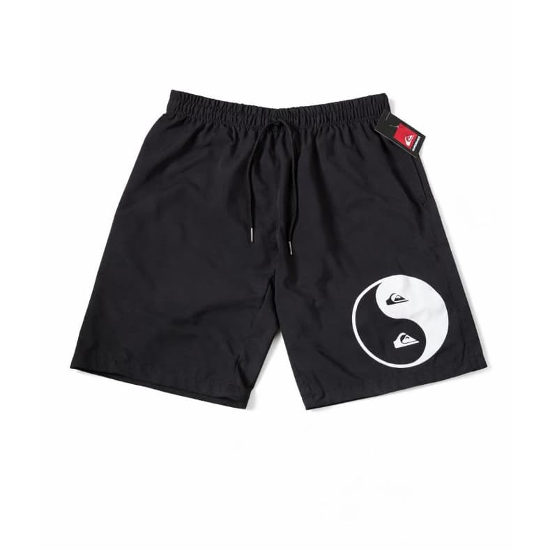 Bermuda Quiksilver CIRCULAR Masculina Tactel Bolsos Laterais Confortável