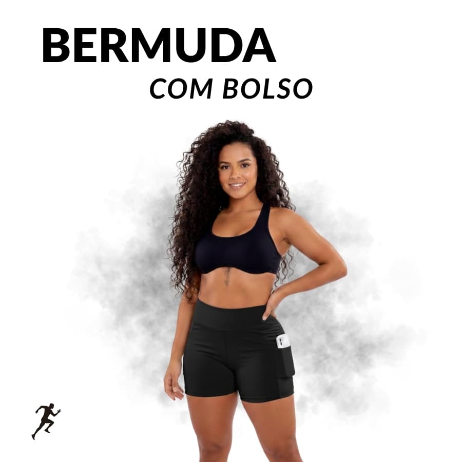 Short Feminino Suplex com bolso lateral roupa de academia feminino Yoga/Fitness/Academia/Ciclista/Liso/Estampado