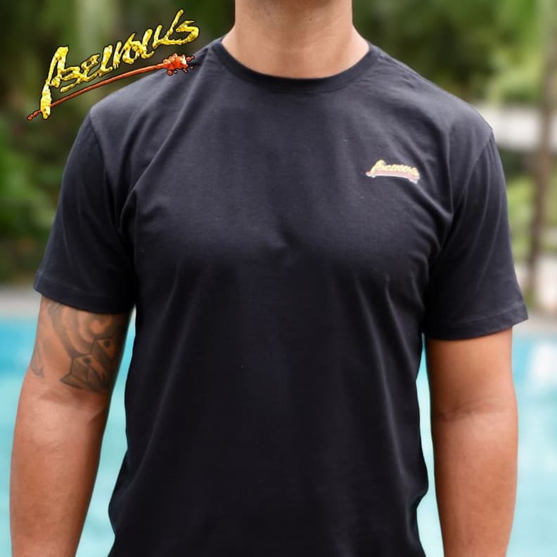 Camiseta Masculina Abelvolks Estampada 100% Algodão Premium Regular