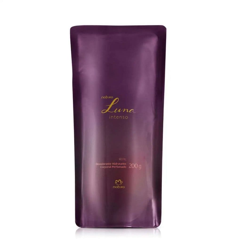 Refil Desodorante Hidratante Corporal Perfumado Luna Intenso 200ml | Intenso, Marcante e Econômico