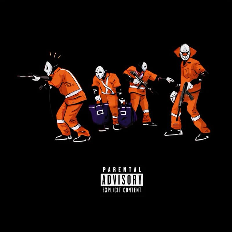 Fonte em termocolante racionais mcs parental advisory