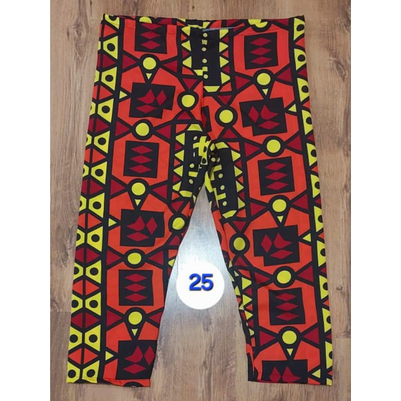 Calça umbanda e candomblé estampada