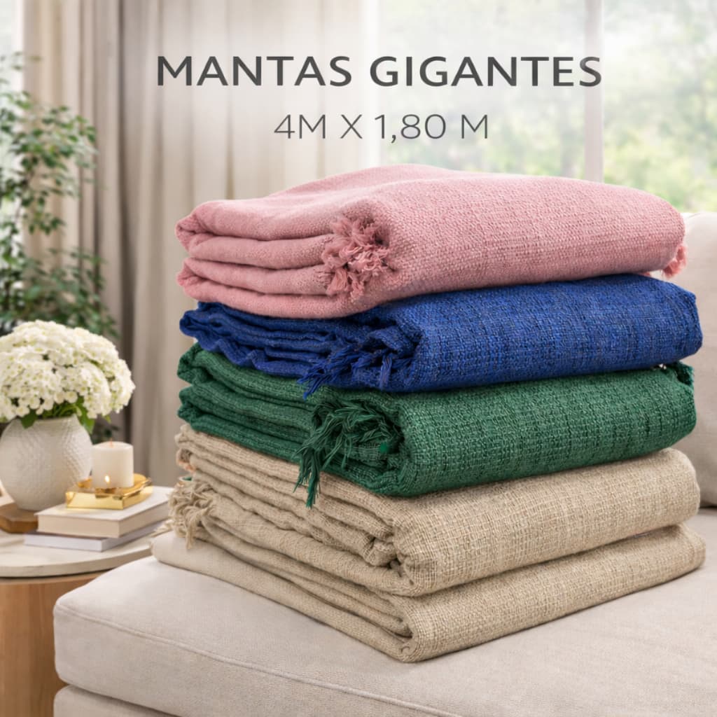 Manta Para Sofá Até 4,00x1,80 Tipo Capa De Sofá Luxo King Decoração