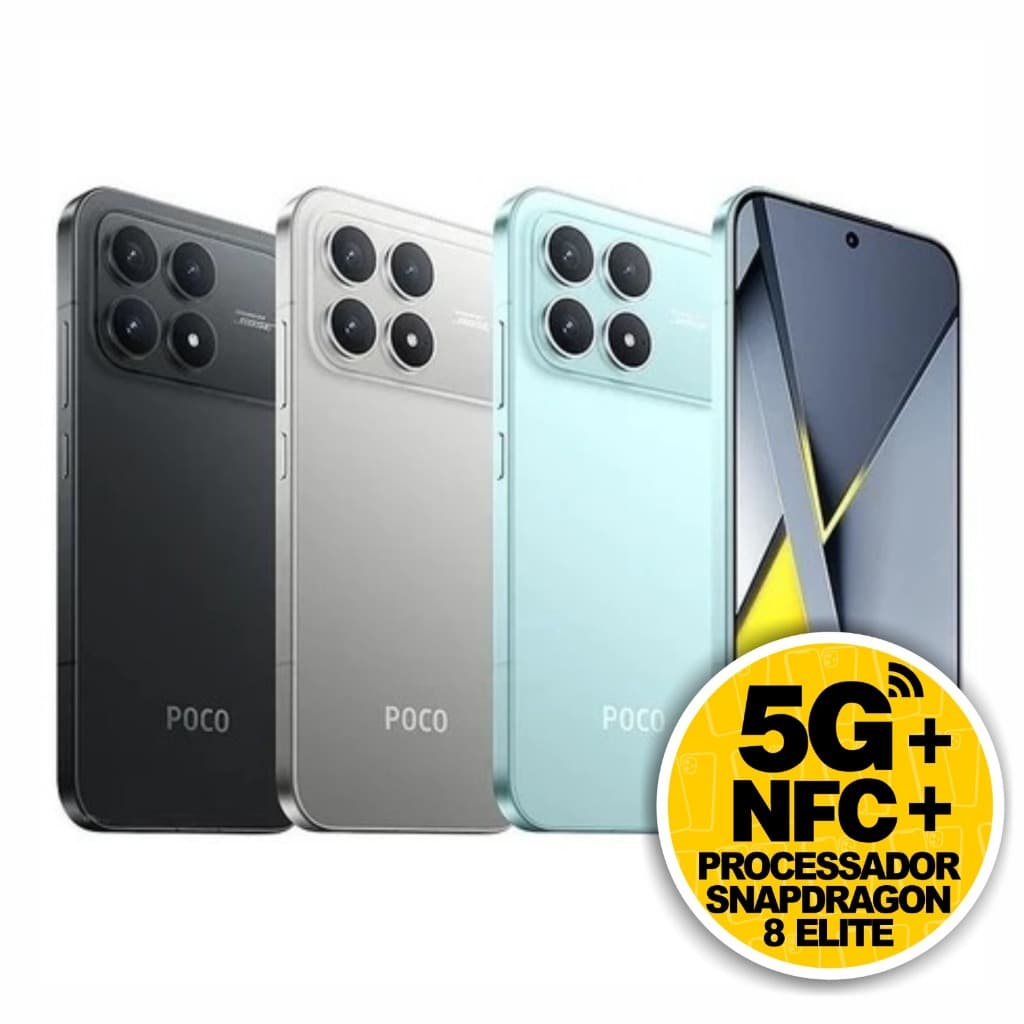 Xiaomi Poco F8 Pro 5G 512GB 256GB 12GB RAM NFC Versão Global Original Lacrado Pronta Entrega