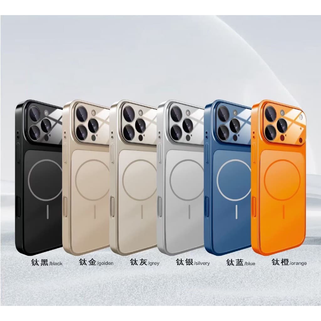 Capa iPhone 18 Pro Max Capinha Case Transforma Magnética MagSafe para 17 16 15 14 13 12 11 Proteção Câmera Premium 2027