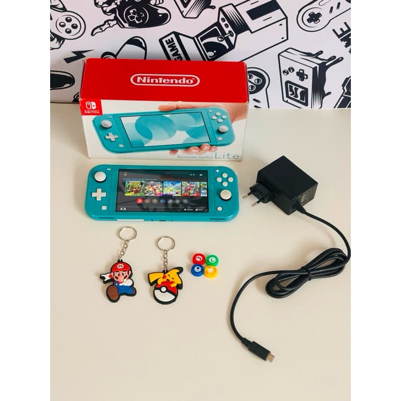 Nintendo Switch Lite Desbloqueado