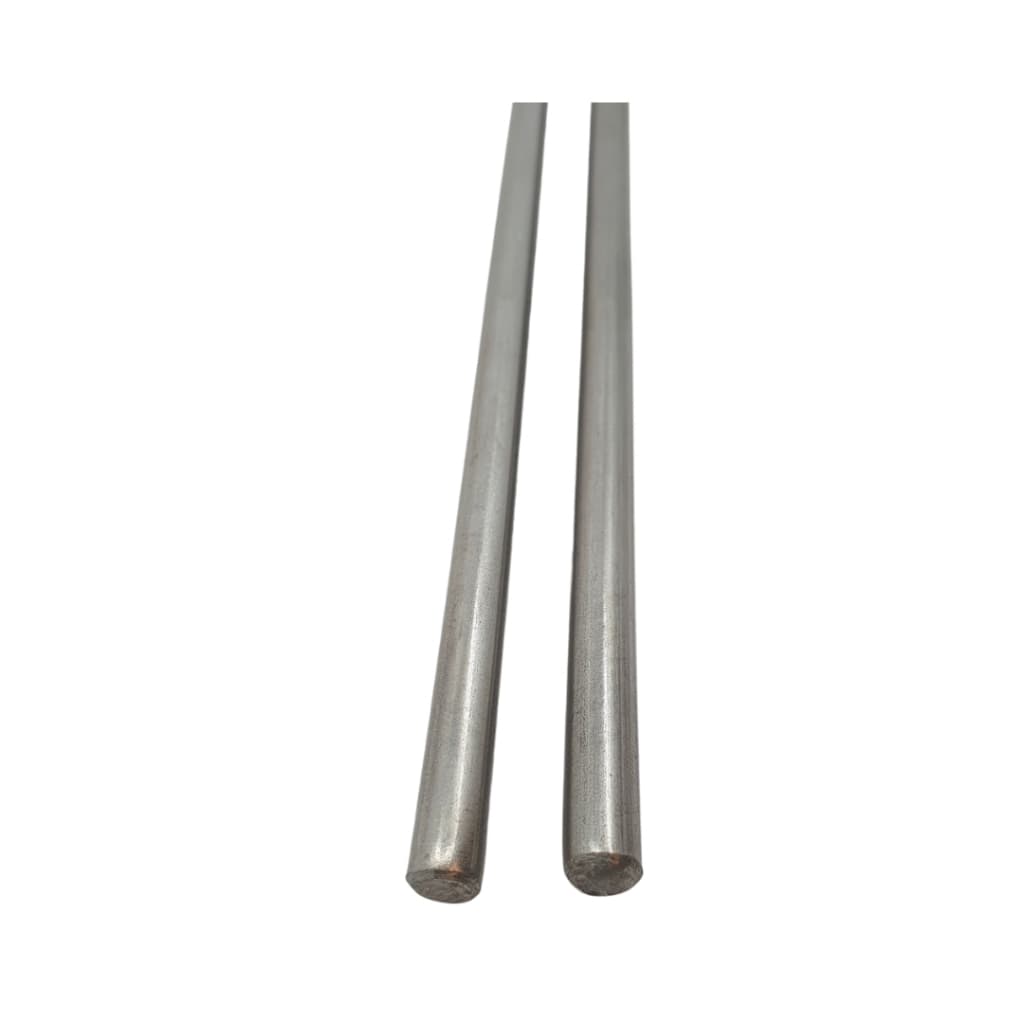 Kit 2 Barras 80cm Aço Inox 304 Antiferrugem Grelha Espeto Churrasco
