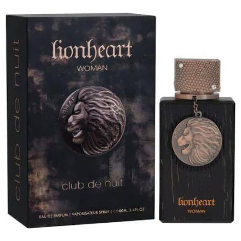 Perfume Árabe Club De Nuit Lionheart Woman Da Armaf EDP 100ml