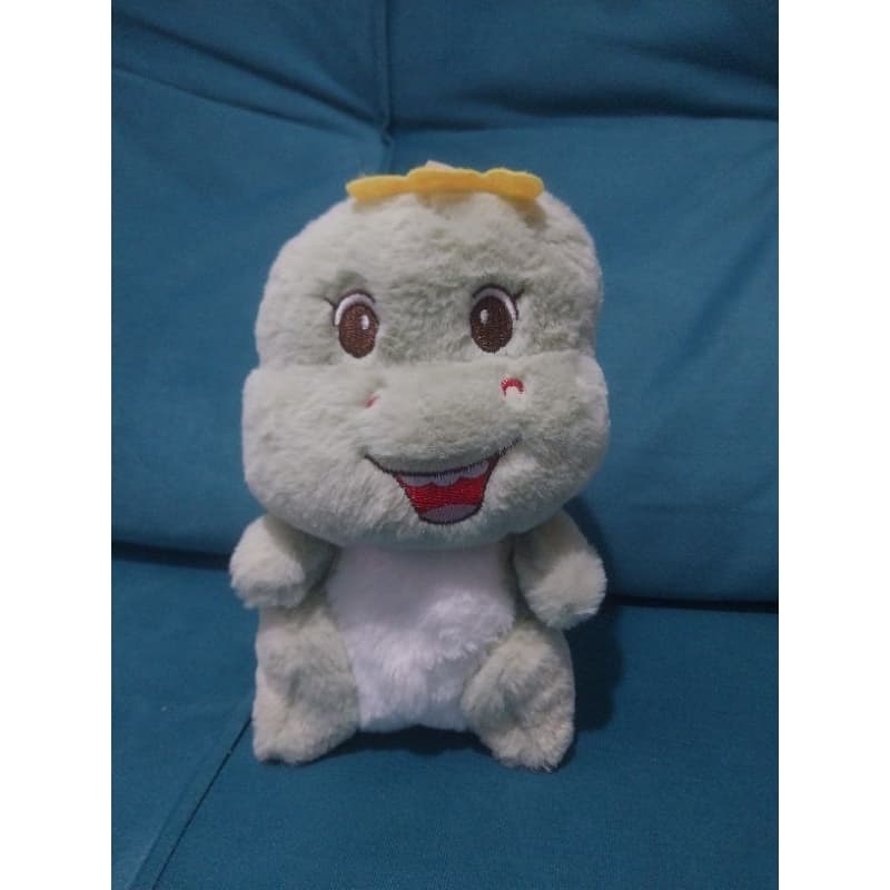 Brinquedo Pelúcia Jacaré BR Machine
