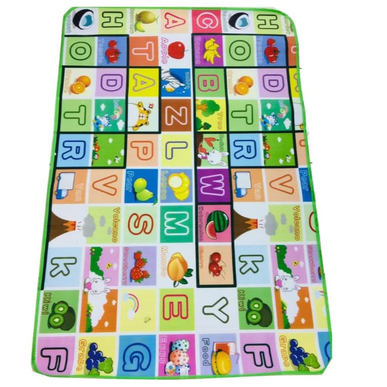 Tapete Educativo Infantil de Atividades Colorido Emborrachado e Térmico (estampas diversas)