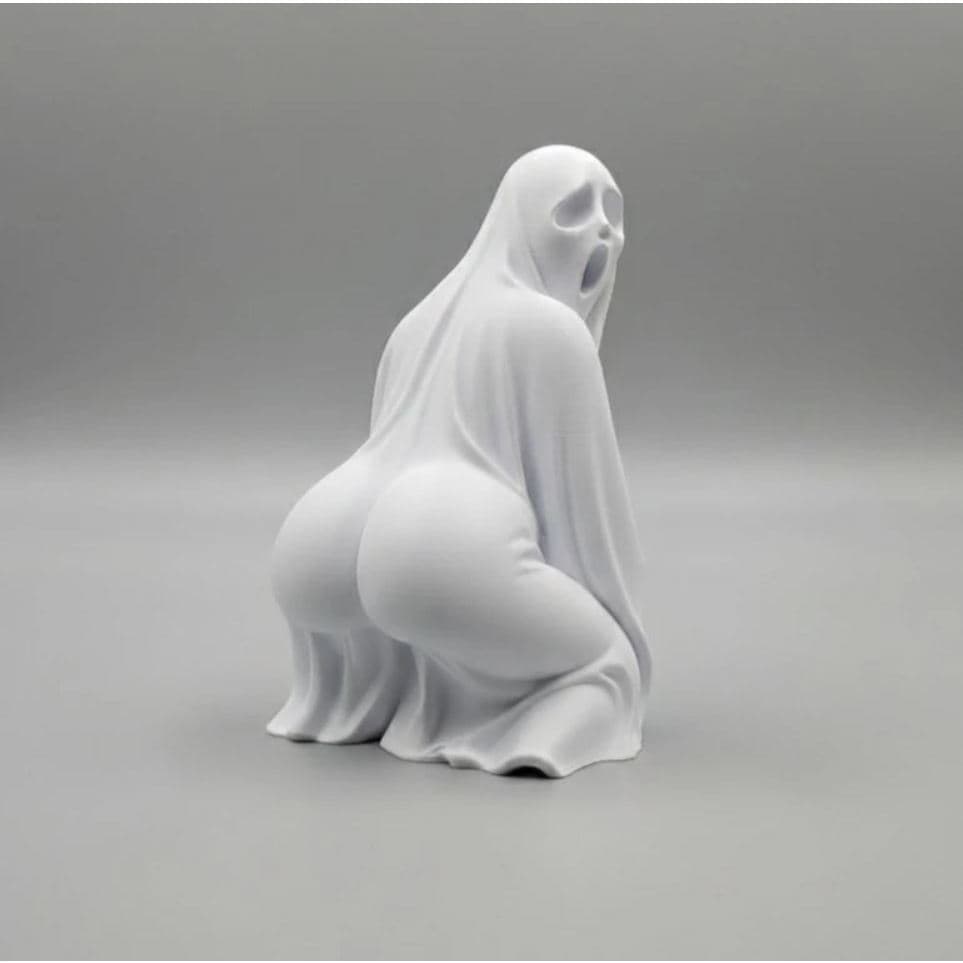 Fantasma Atrevida - Decoração Criativa e Divertida panico