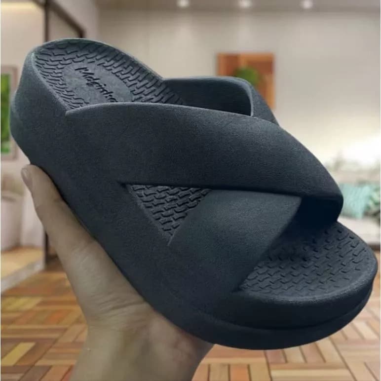 PROMOÇÃO Chinelo Flat Puff 34 ao 39 Plataforma Dia a Dia Confortável Uso Diario Macio Leve