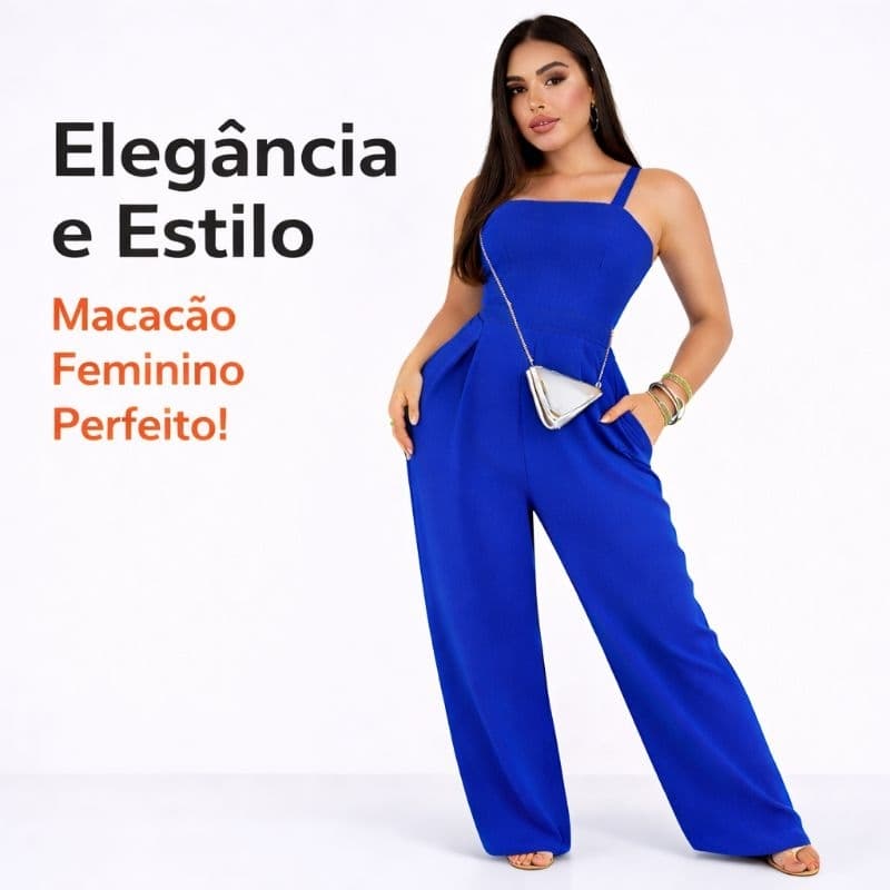 MACACÀO LONGO CONFORTO ESTILO  CON ALÇAS