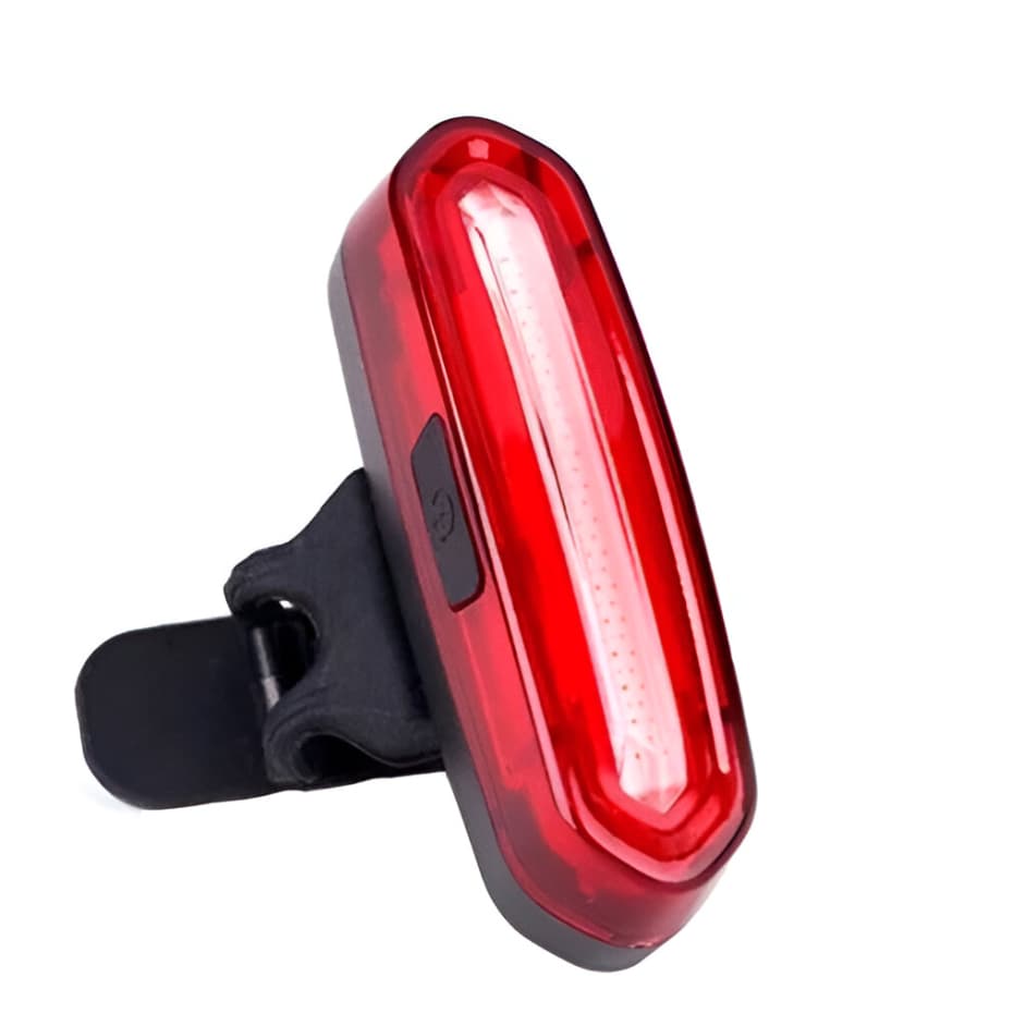 KIT Sinalizador Lanterna Traseiro Para Bike Led Multicores Mtb Favorito Farol Traseiro Capacete