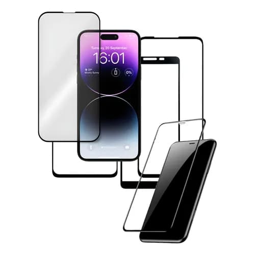 Película de Vidro 3D para Samsung – Kit 5/10/15/20 Unidades