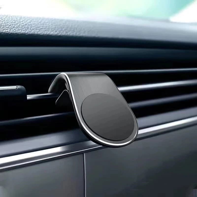 Suporte Celular Magnetico Universal Carro F3 Fixacao Forte Painel Ventilacao Giratorio Premium