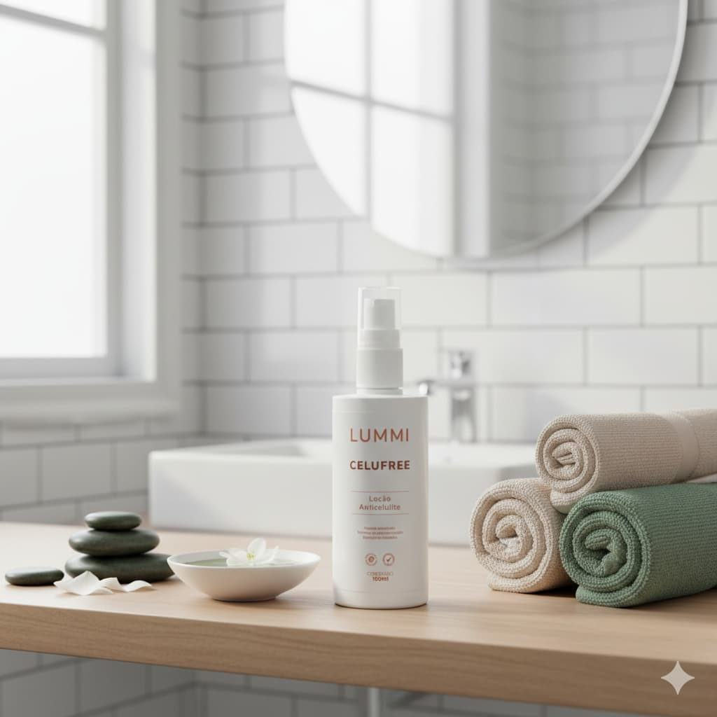 Loção Anticelulite Celufree – 100 ml
