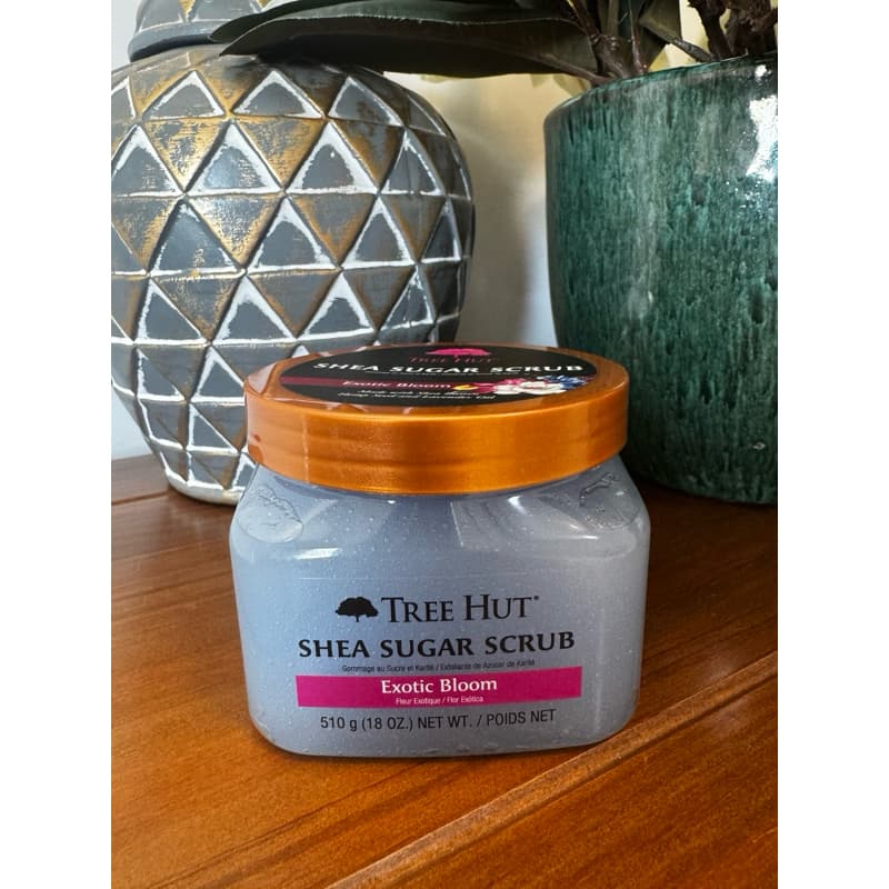 Shea Sugar Scrub Tree Hut exotic bloom